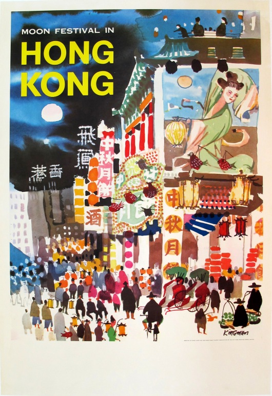 Moon Festival in Hong Kong