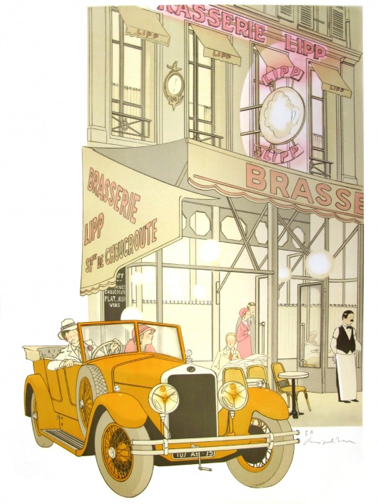 Brasserie Lipp (Vertical)