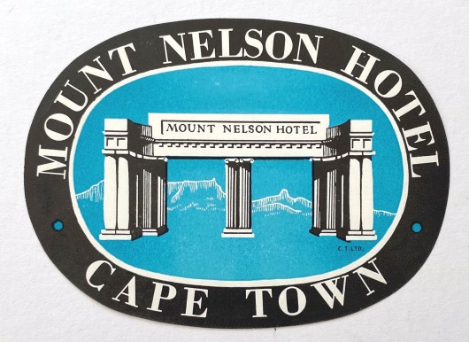 Mount Nelson Hotel, Cape Town