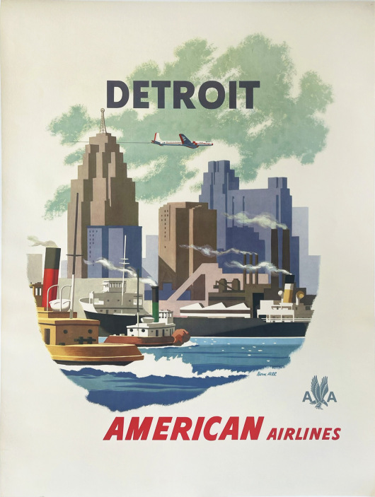 American Airlines - Detroit