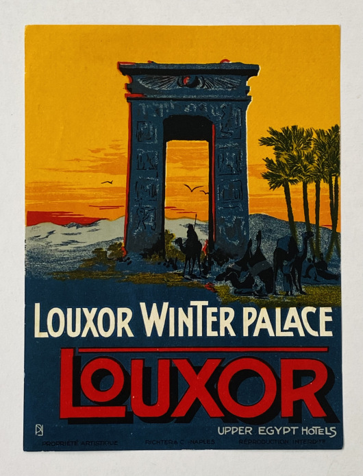 Louxor Winter Palace