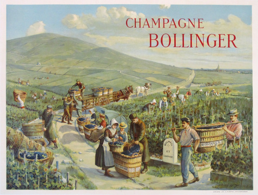 Champagne Bollinger