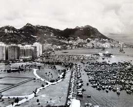 View towards Central from North Point, Hong Kong