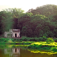 Temple at Nam Chung, New Territories