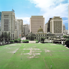 The Last Cricket Match in Central