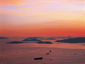 View of the South China Sea from the Matilda Hospital