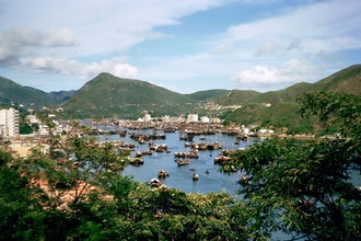 Aberdeen Harbour, Hong Kong