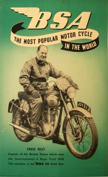 BSA Motorcycles