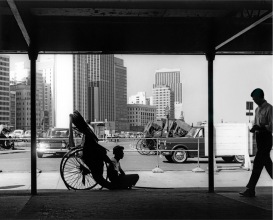 Rickshaw in Central