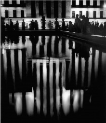 Statue Square at Night