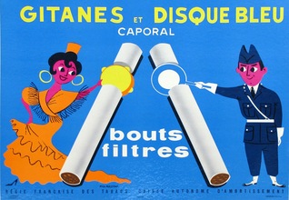 Gitanes et Disque Bleu