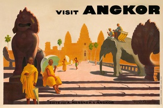 Visit Angkor (Reproduction)