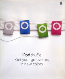 Apple - iPod Nano - Nano-chromatic