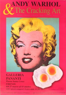 Andy Warhol and the Cracking Art at the Galleria Pananti, Florence