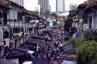 Bugis Street, Singapore, 1978