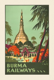 Burma Railways (Reproduction)