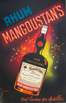 Rhum Mangoustan's