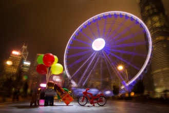 Ferris Wheel Romance