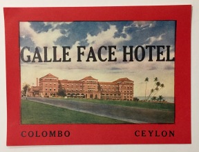 Galle Face Hotel, Colombo, Ceylon