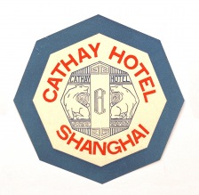 Cathay Hotel Shanghai