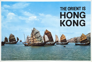 The Orient is Hong Kong