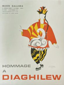 Homage a Diaghilew 