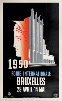 1950 Foire Internationale - Bruxelles