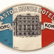 Luggage Label - Astor House Hotel, Hong Kong